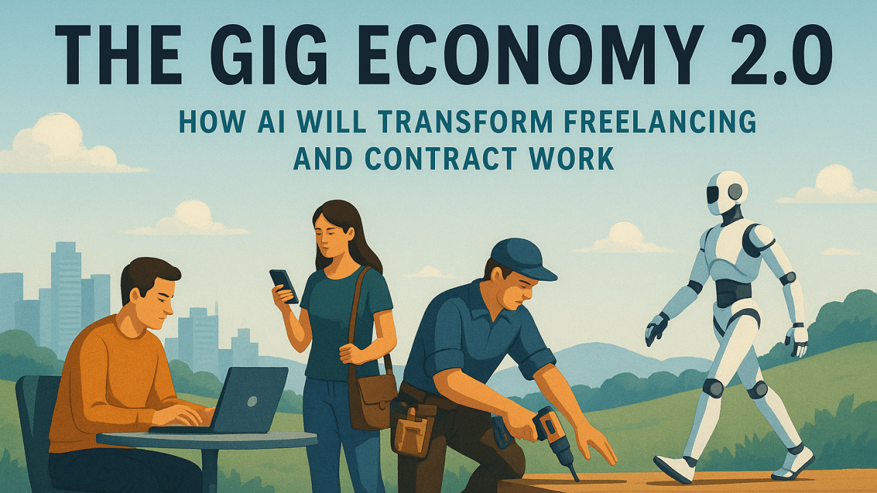 AI-powered financial tools helping gig workers achieve income stability